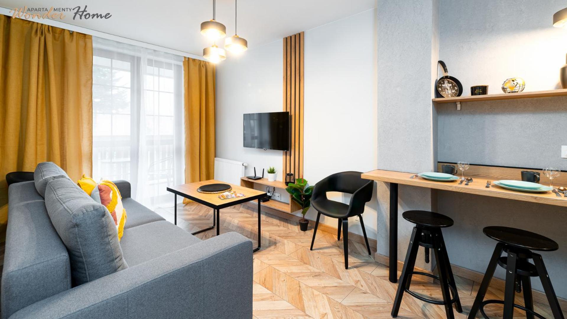 Wonder Home - Apartamenty Polozone Blisko Deptaka, Licznych Restauracji I Sklepow Карпач Экстерьер фото